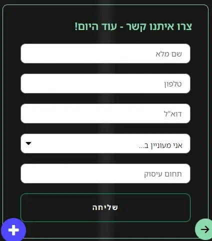 דוגמא להתאמה למובייל קורס קידום אתרים