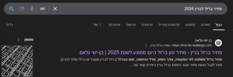 השפעת אופטימיזציית אתר על קידום אורגני